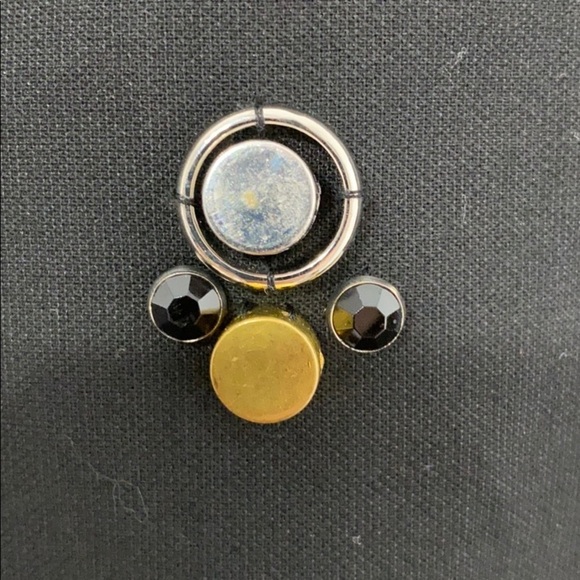 ELIZABETH AND JAMES Colton Embellished Crop Top, L - Picture 8 of 12